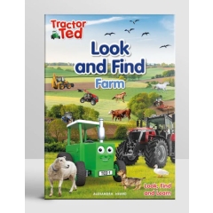 Tractor Ted Look & Find Book