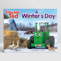 Tractor Ted Book A Winter's Day 