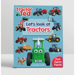 Tractor Ted Fact Book Lets Look At Tractors