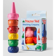 Tractor Ted  Farm Animals Stacking Crayons
