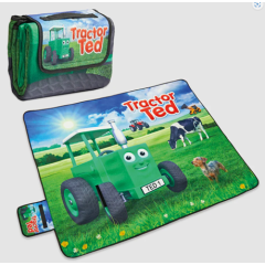 Tractor Ted Picnic Blanket