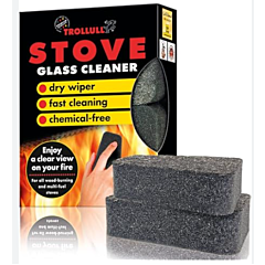 Trollull 700117 Stove Glass Cleaner x 2