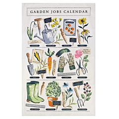 Ulster Weavers Teatowel Cotton - Time To Grow Jobs