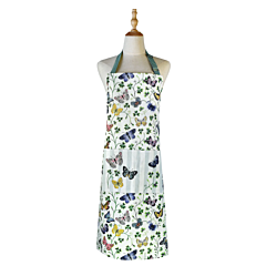 Ulster Weavers Apron Cotton - Butterfly Grove