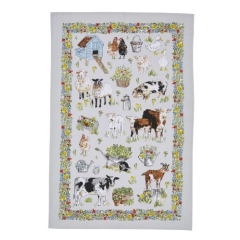 Ulster Weavers Teatowel Cotton Portman Farm