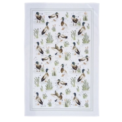 Ulster Weavers Teatowel Cotton Farmhouse Ducks