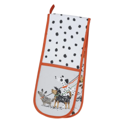 Ulster Weavers Double Oven Glove - Dog Days