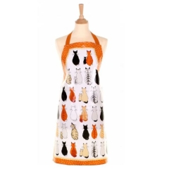 Ulster Weavers Apron PVC - Cats In Waiting