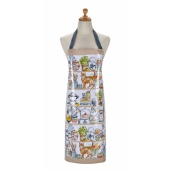 Ulster Weaver Apron PVC - Pantry Cats