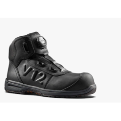 V12 Valiant Safety Boot-Black 