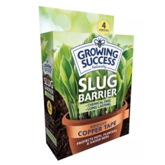 Growing Success Slug Barrier Copper Tape 4m