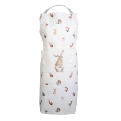 Wrendale Cotton Apron - Woodlanders