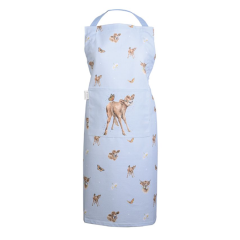 Wrendale Cotton Apron - Farmyard Friends