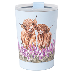 Wrendale Coffee Cup - Highland Cow