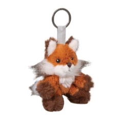 Wrendale Plush Keyring - Fox Autumn