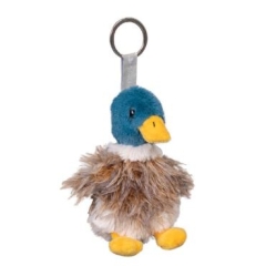 Wrendale Plush Keyring Duck - Webster
