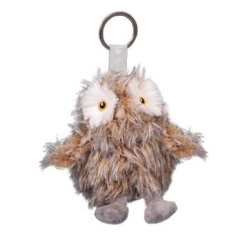 Wrendale Plush Keyring Owl - Elvis