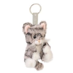Wrendale Plush Keyring Cat