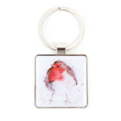 Wrendale Keyring Jolly Robin