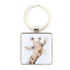 Wrendale Keyring 'Flowers'