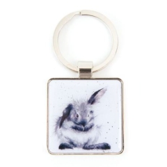 Wrendale Keyring 'Bathtime' Rabbit