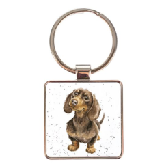 Wrendale Keyring Dachshund