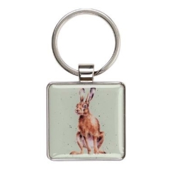Wrendale 'Golden Hour' Keyring 