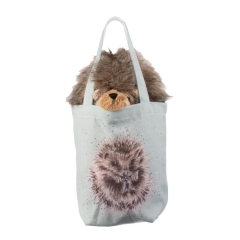 Wrendale 'Mabel' Hedgehog in a bag 