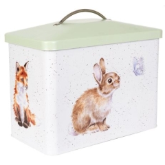 Wrendale Bread Bin New Green Lid