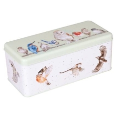 Wrendale Cracker Tin New Green Lid