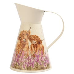 Wrendale Flower Jug - Highland Cow