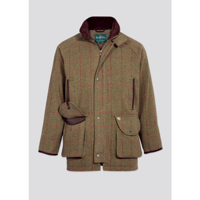Alan Paine Combrook Shooting Coat Sage