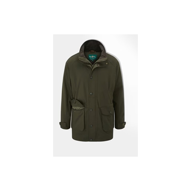 Dunswell Field Coat - Olive 