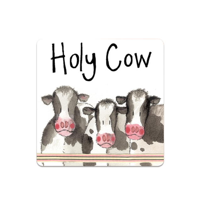 Alex Clark Coaster - Holy Cow