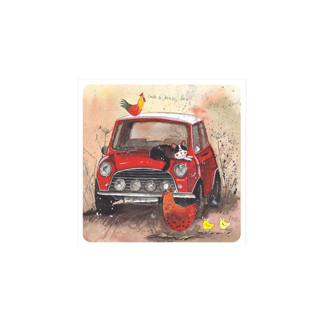 Alex Clark Coaster - Mini