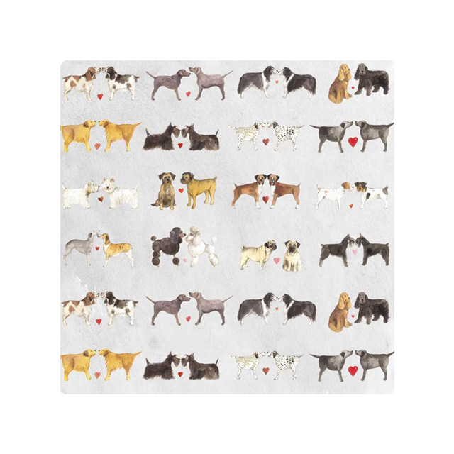 Alex Clark Coaster - More Delightful Dogs