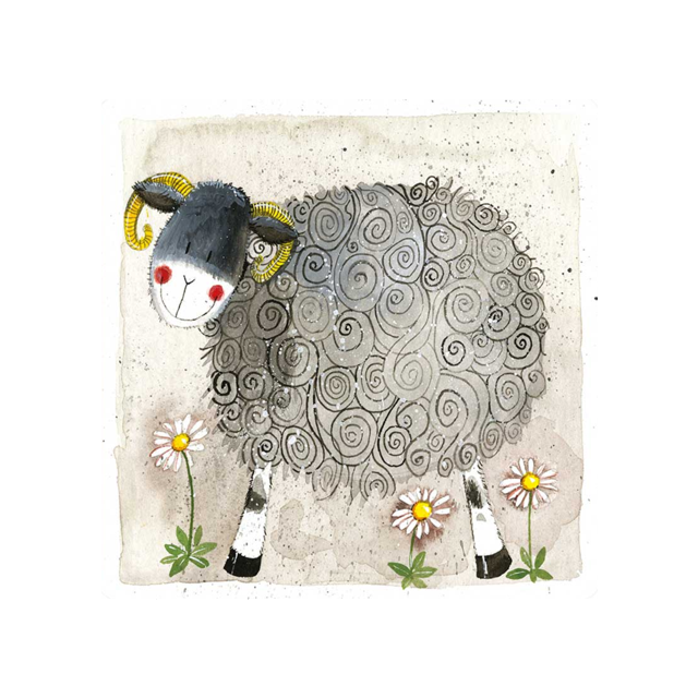 Alex Clark Coaster - Amos