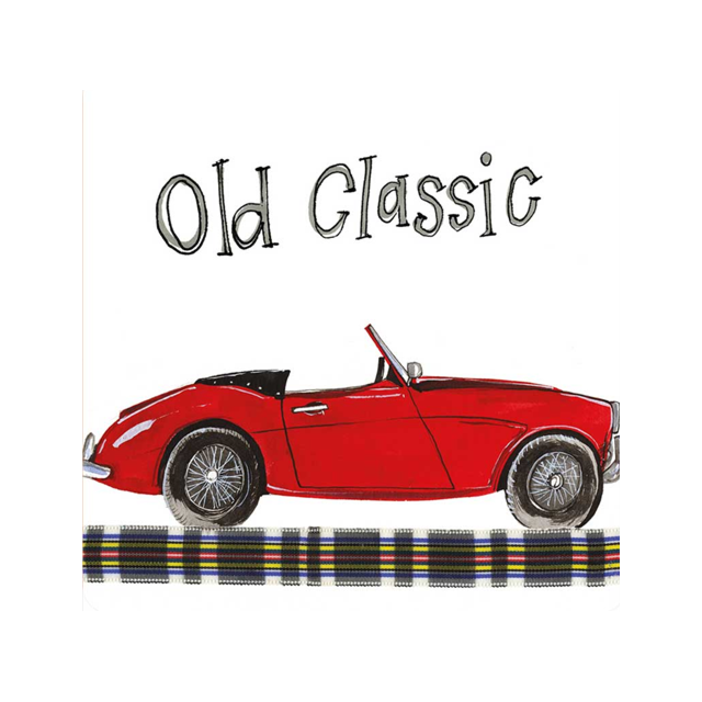 Alex Clark Coaster - Old Classic Car