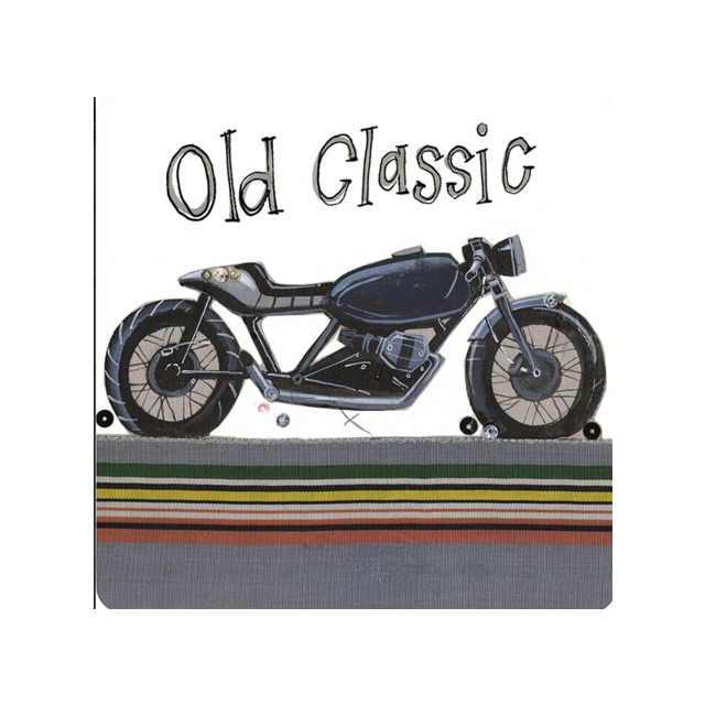 Alex Clark Coaster - Old Classic Bike