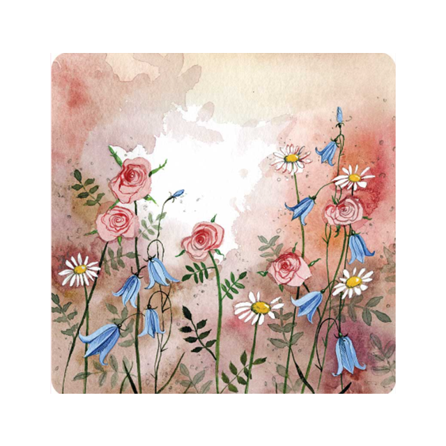 Alex Clark Coaster - Meadow Flowers