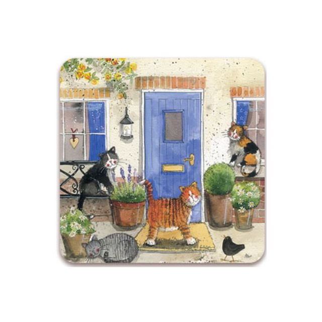 Alex Clark New Cats Chorus Coaster
