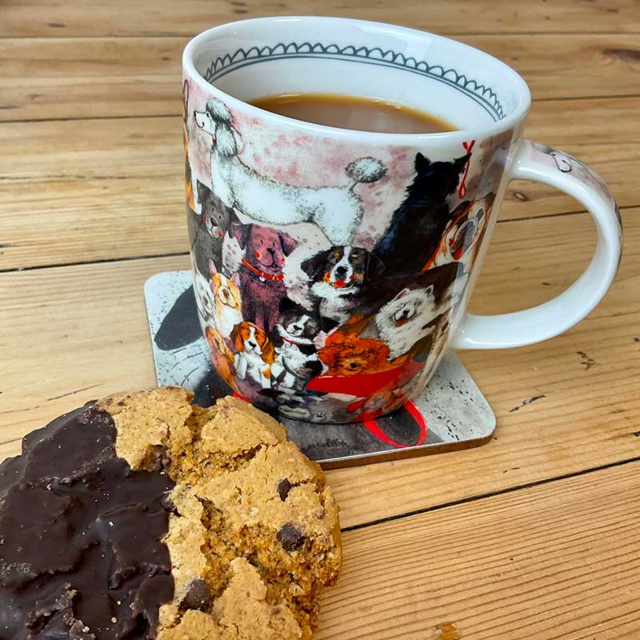 Alex Clark Delightful Dogs Mug 