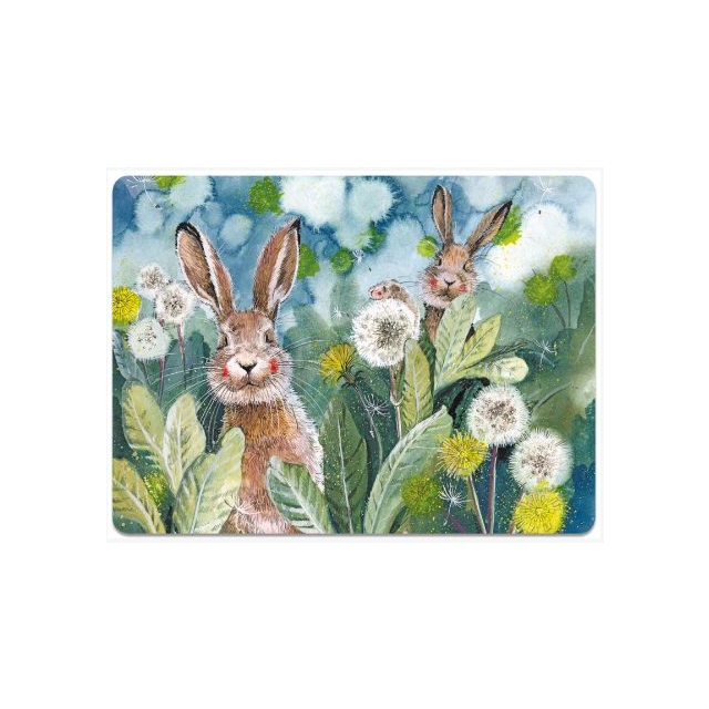 Alex Clark Placemat Little Rabbits