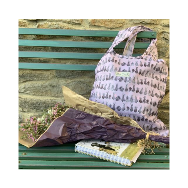 Alex Clark Bunnies Reuseable Shopping Bag