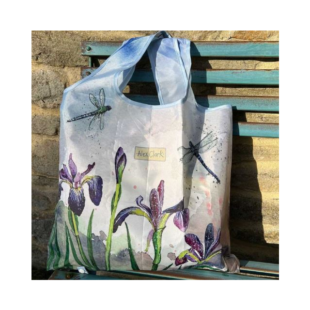 Alex Clark Dragonflies Reuseable Shopping Bag