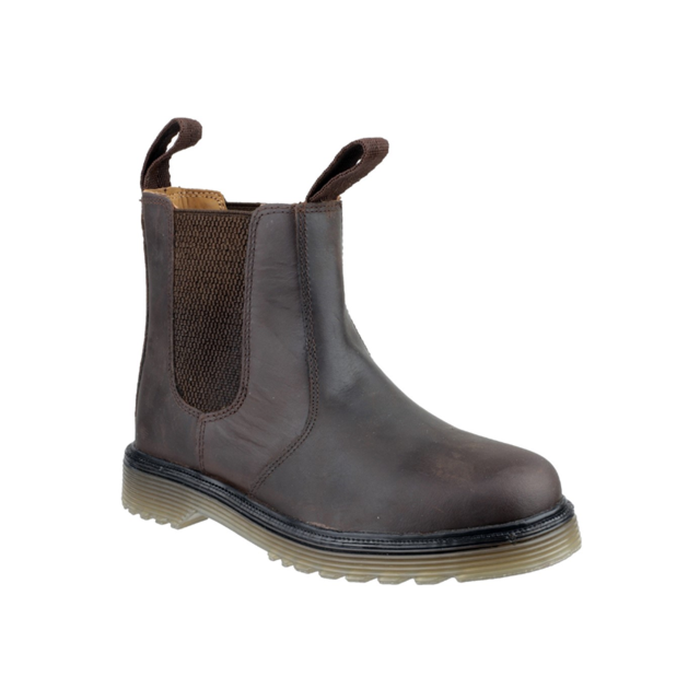 Amblers Chelmsford Brown Boots