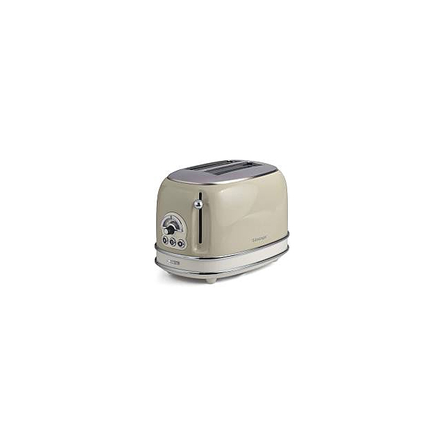 Ariete Vintage 2 Slice Toaster in Cream