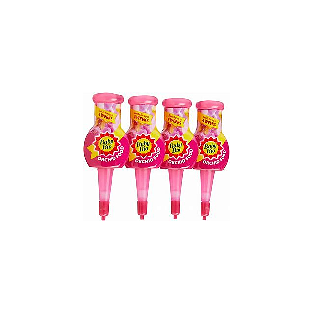 Baby Bio Orchid Drip Feeders 4 X 40ml