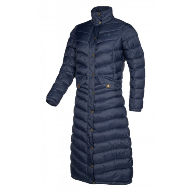 Baleno Kingsleigh Long Coat - Navy