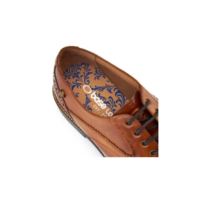 York Brogue Tan 